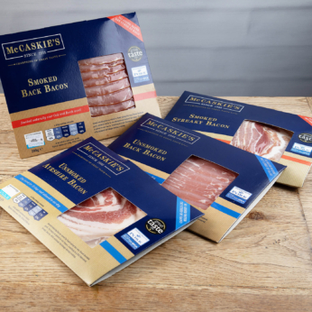 McCaskie's Dry Cure Bacon Collection (4 for 3)