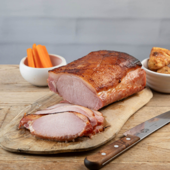 1.5kg Unsmoked Glazed Luxury Ham Loin
