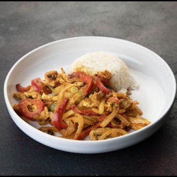 500g Red Thai Chicken Stir Fry