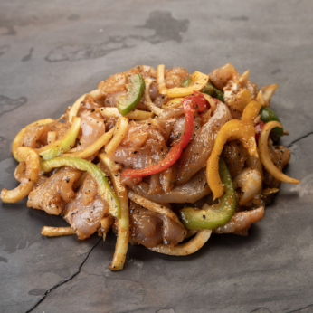 500g Black Garlic Chicken Stir Fry