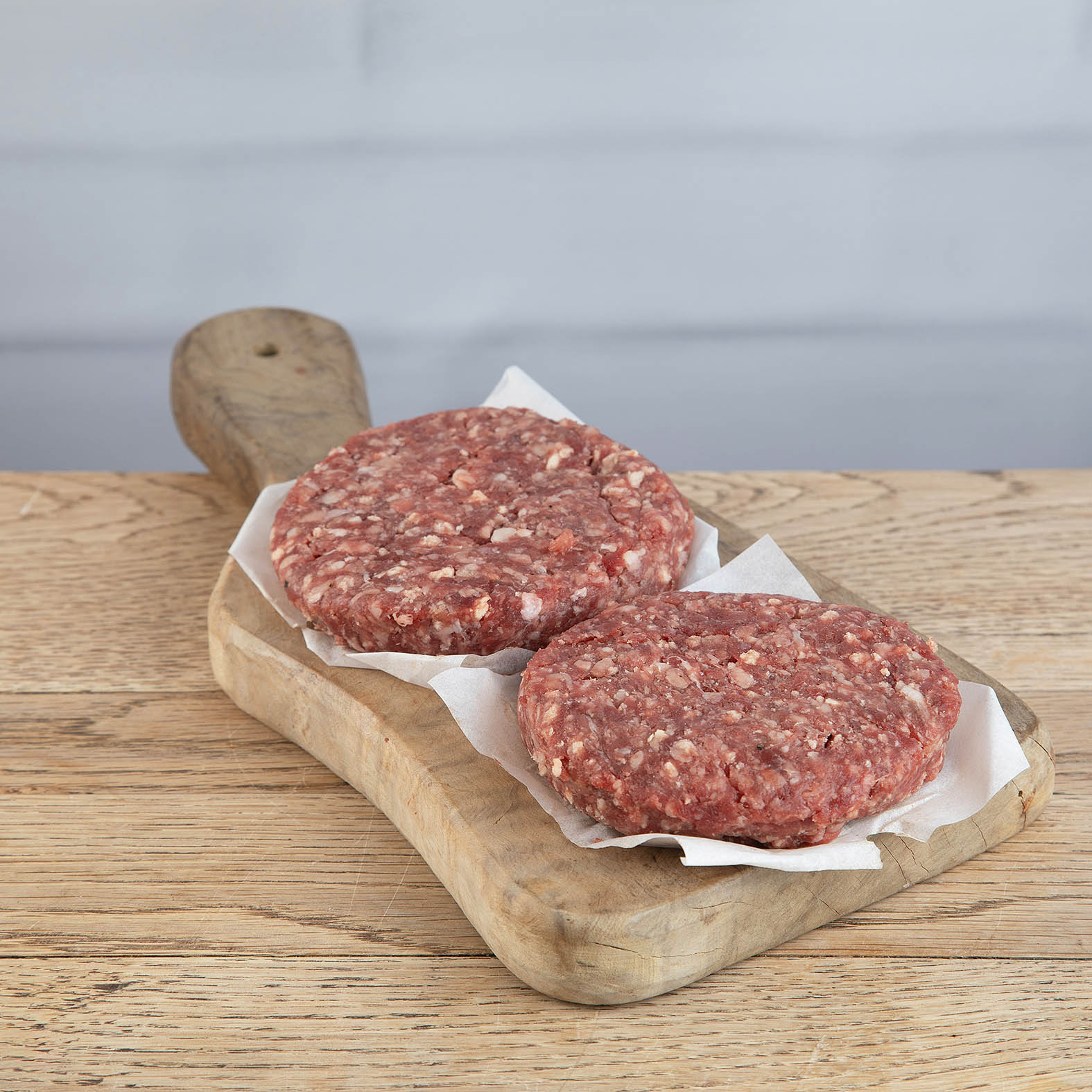 2 Gourmet Angus Steak Burgers