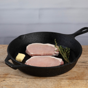 2 X 6oz/180g Pork Sirloin Steaks