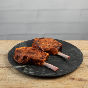 2 Jamaican Jerk Pork Tomahawk