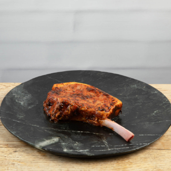 2 Jamaican Jerk Pork Tomahawk