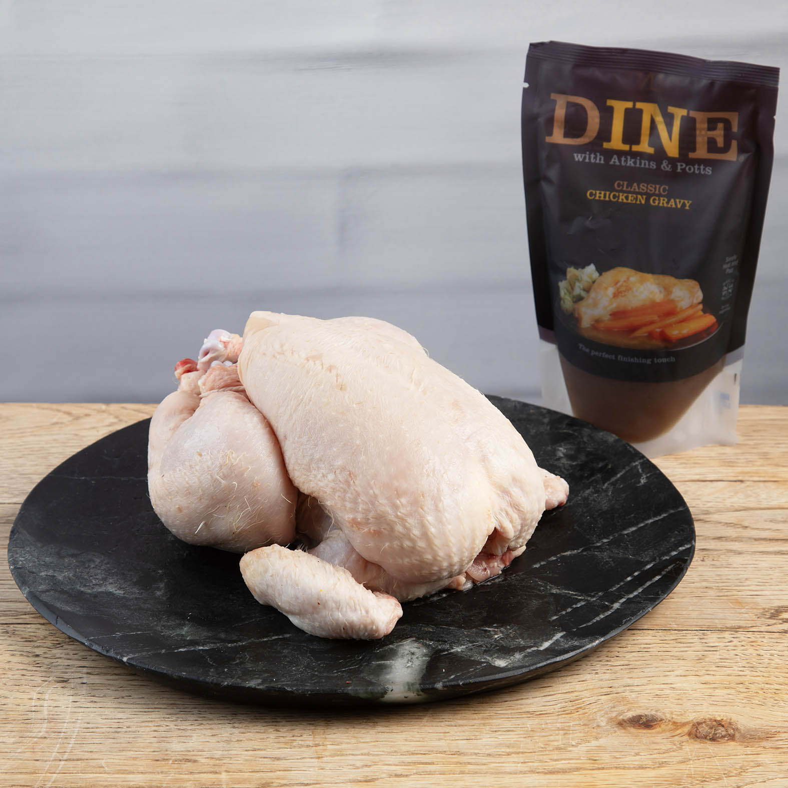 Small British Roasting Chicken (1.3kg)