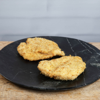 2 Citrus Pepper Breaded Chicken Steaks