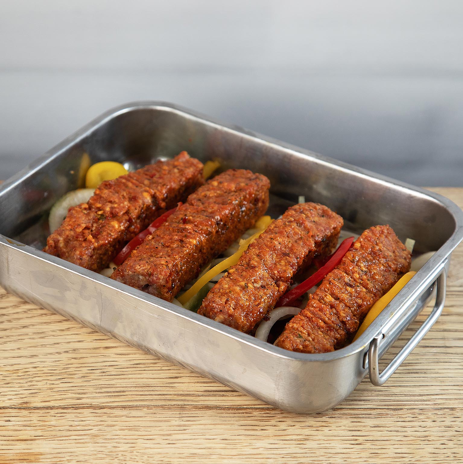 4 Lamb Tikka Kofta Kebabs(4 X 110g)