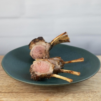 Rosemary & Mint Marinaded Rack Of Scalpsie Bay Lamb