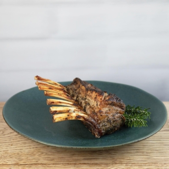 Rosemary & Mint Marinaded Rack Of Scalpsie Bay Lamb