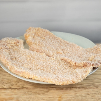 2 Breaded Pork Escalopes
