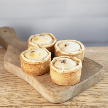 4 Mini Pirie Scotch Pie.