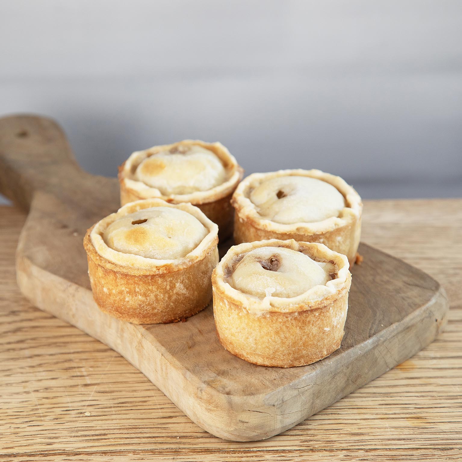 4 Mini Pirie Scotch Pie. - 4 Mini Pirie Scotch