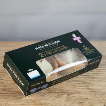 The Famous Pirie Scotch Pie