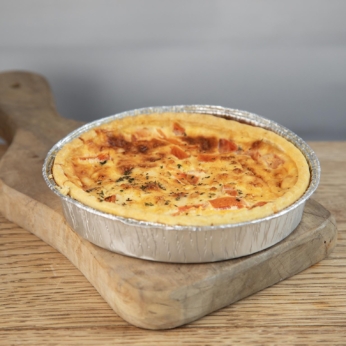 Cheese & Tomato Quiche - Large