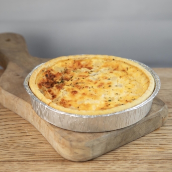 Large Cheese & Onion Quiche