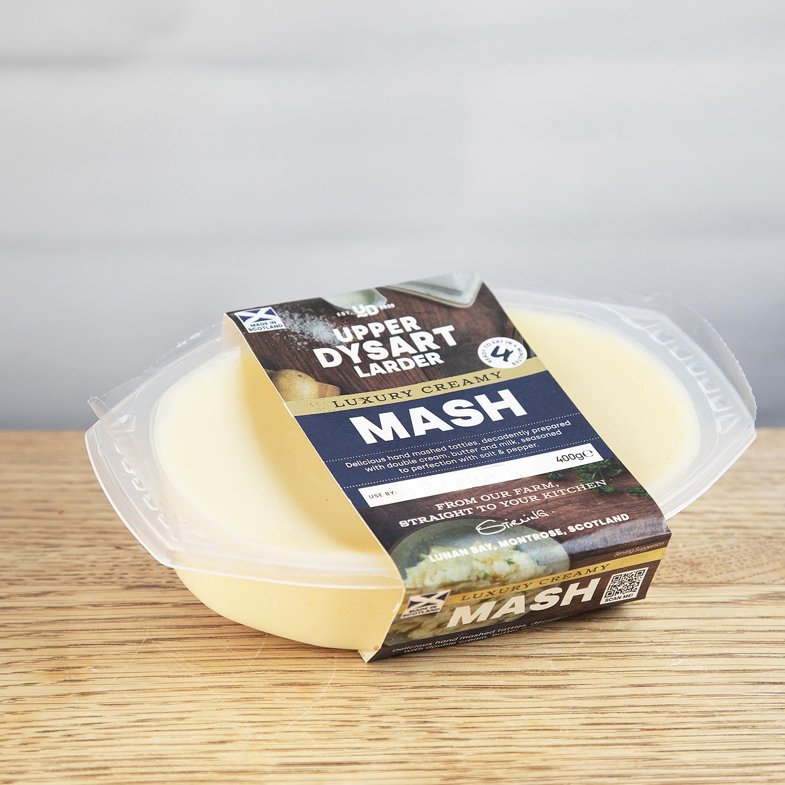 Upper Dysart Creamy Mashed Potato