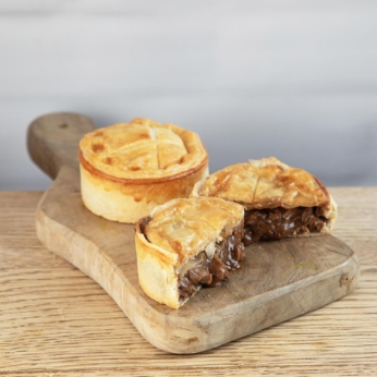 2 Pirie Steak & Gravy Pies