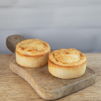 2 Pirie Steak & Gravy Pies