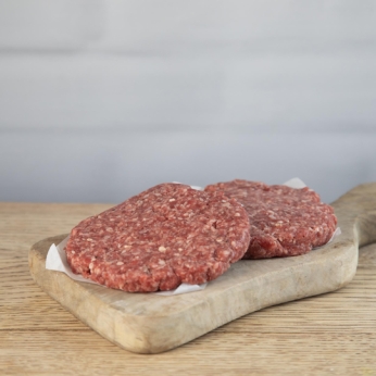 2 X 6oz Black Angus Burgers