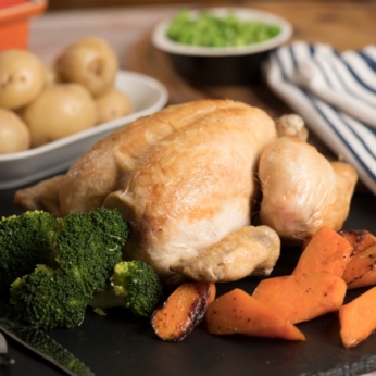 Small British Roasting Chicken (1.3kg)