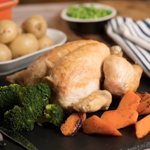 Small British Roasting Chicken (1.3kg)