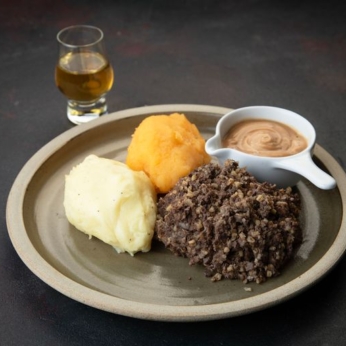 Haggis & Puddings