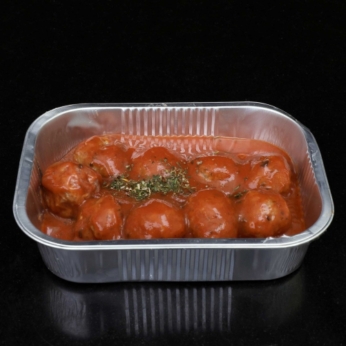 12 Meatballs In Tomato Sauce