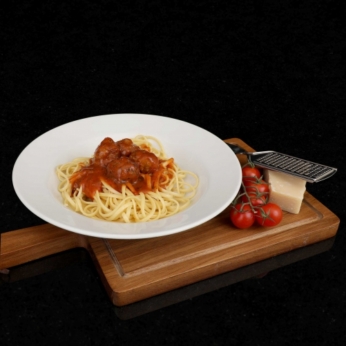 12 Meatballs In Tomato Sauce