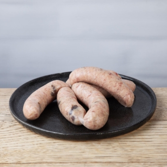 6 Pork & Caramelised Onion Sausages