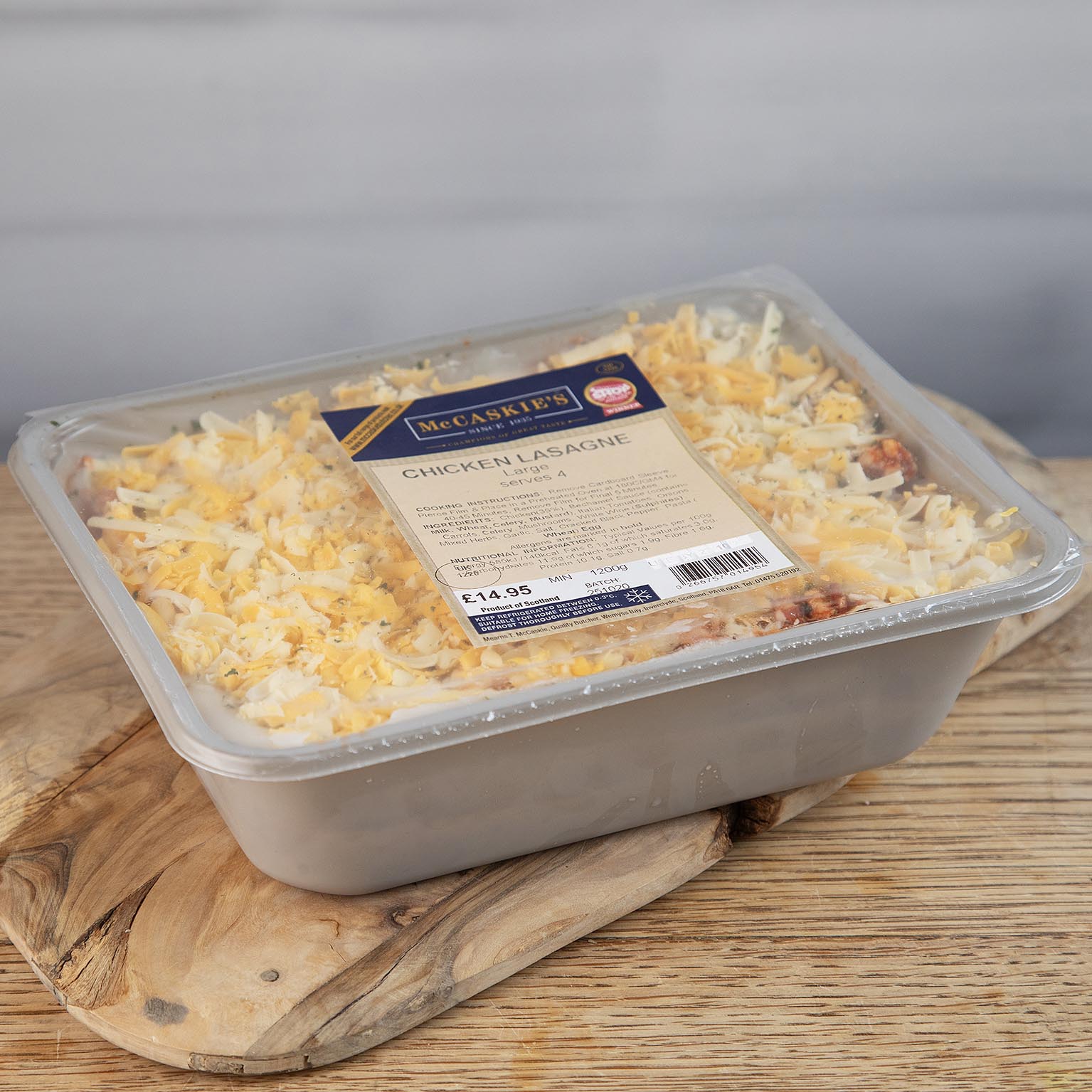 Large Chicken Lasagne