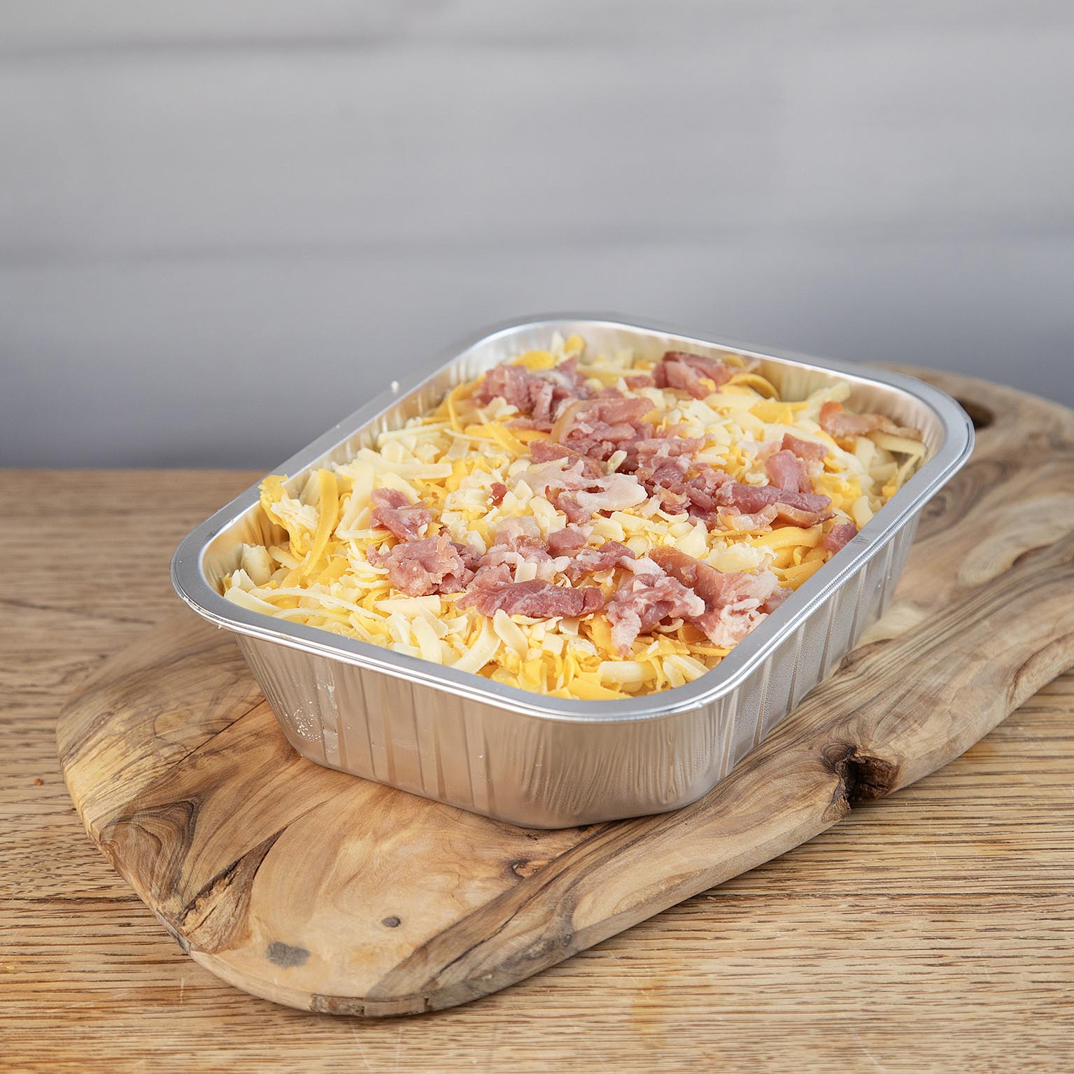 Medium Macaroni Cheese With Bacon