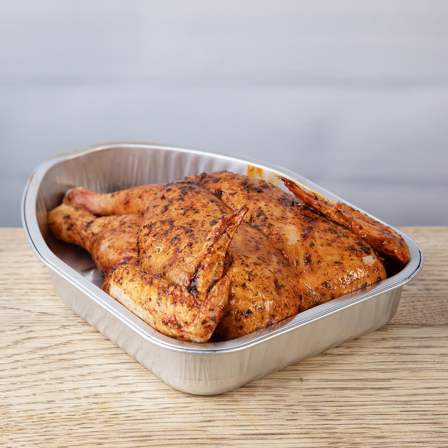 Spatchcock Chicken - Jamaican Jerk