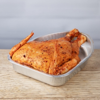 Spatchcock Chicken-piri Piri