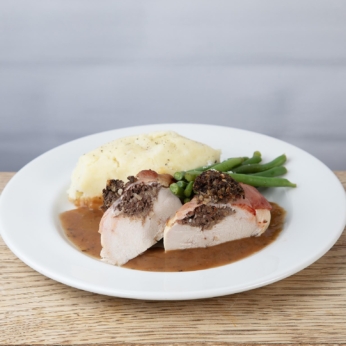 2 Highland Chicken (Haggis)