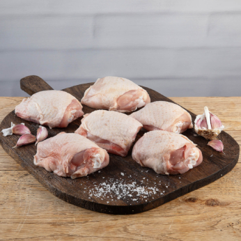 Chicken Thighs - Bone & Skin On