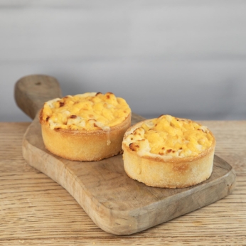 2 Macaroni Cheese Pie