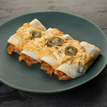 4 Spicy Chicken Enchildas