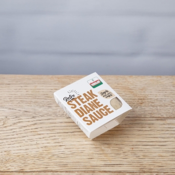 Verstegen Steak Diane Sauce