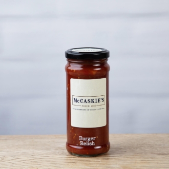 McCaskie's Burger relish