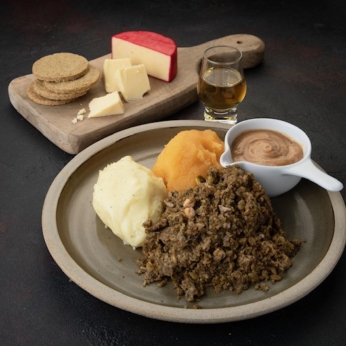 The Vegetarian Burns Supper Selection for 2/3