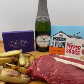 Valentines Dine In for 2