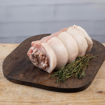 Pork, Apple & Black pudding pork Loin for 6