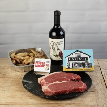 Steak & Wine Dinner for 2