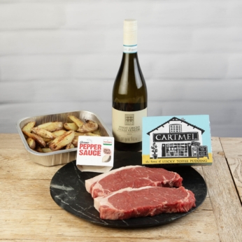 Steak & Wine Dinner for 2